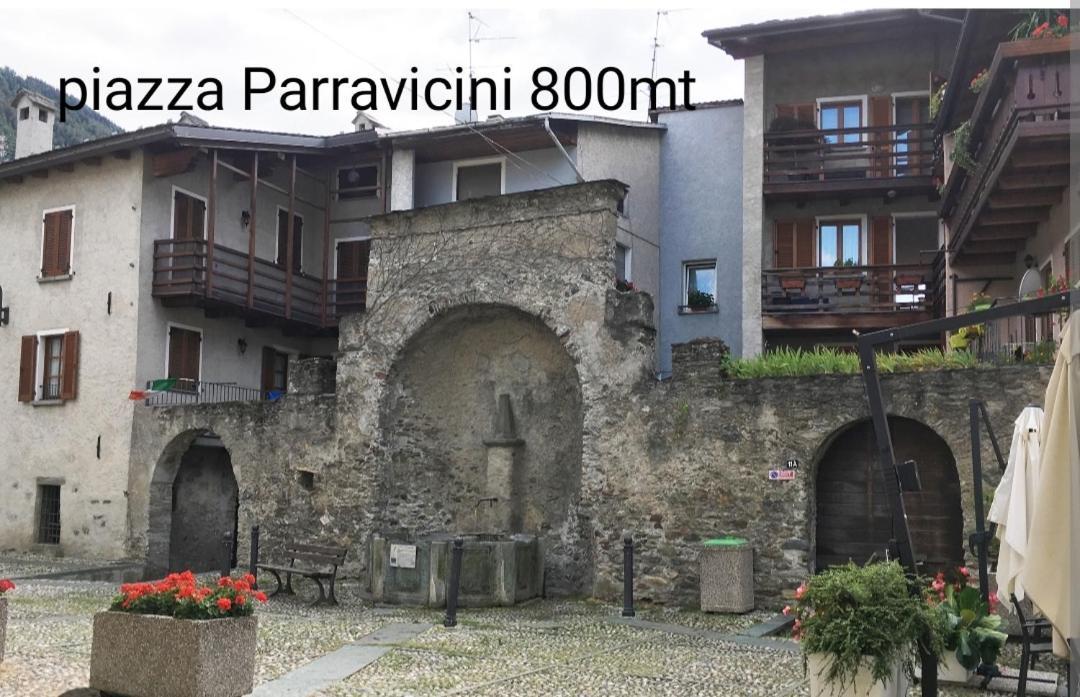Pisolo Selvaggio Daire Tirano Dış mekan fotoğraf