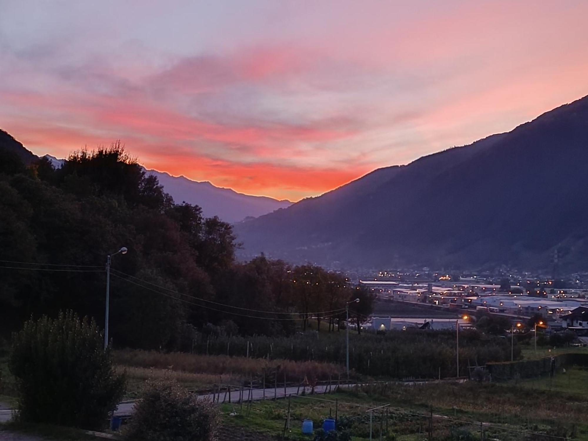 Pisolo Selvaggio Daire Tirano Dış mekan fotoğraf