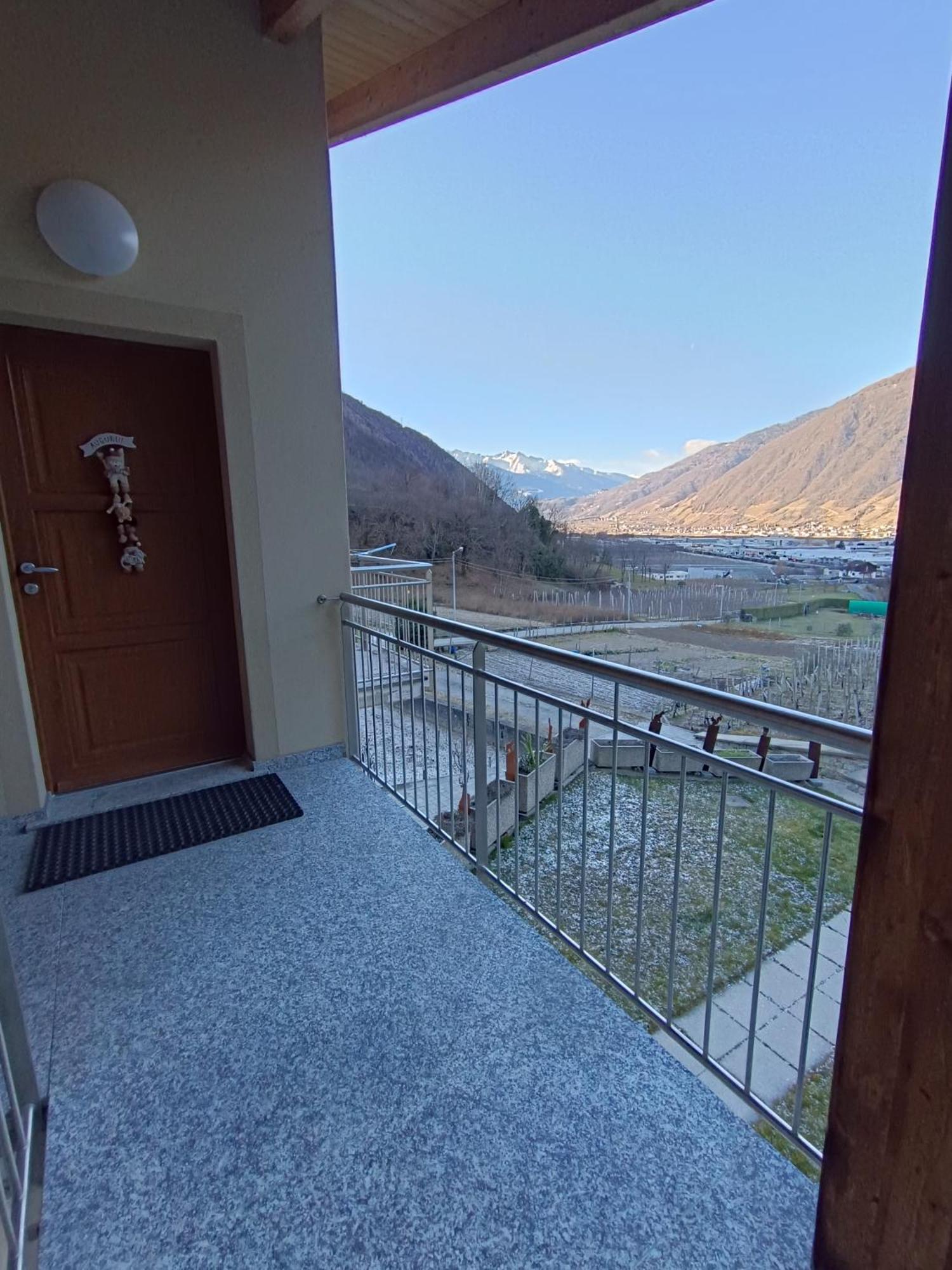 Pisolo Selvaggio Daire Tirano Dış mekan fotoğraf