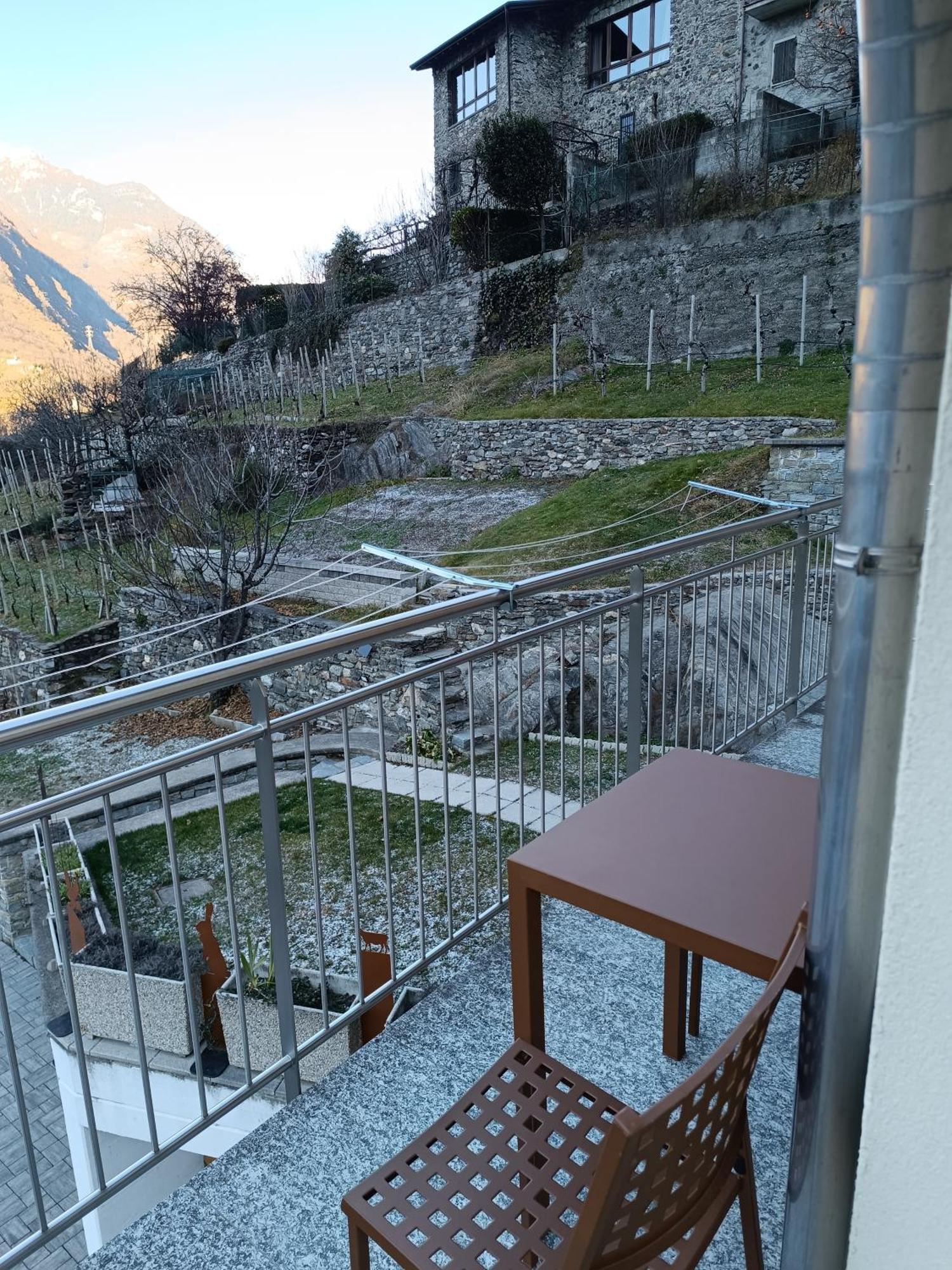 Pisolo Selvaggio Daire Tirano Dış mekan fotoğraf